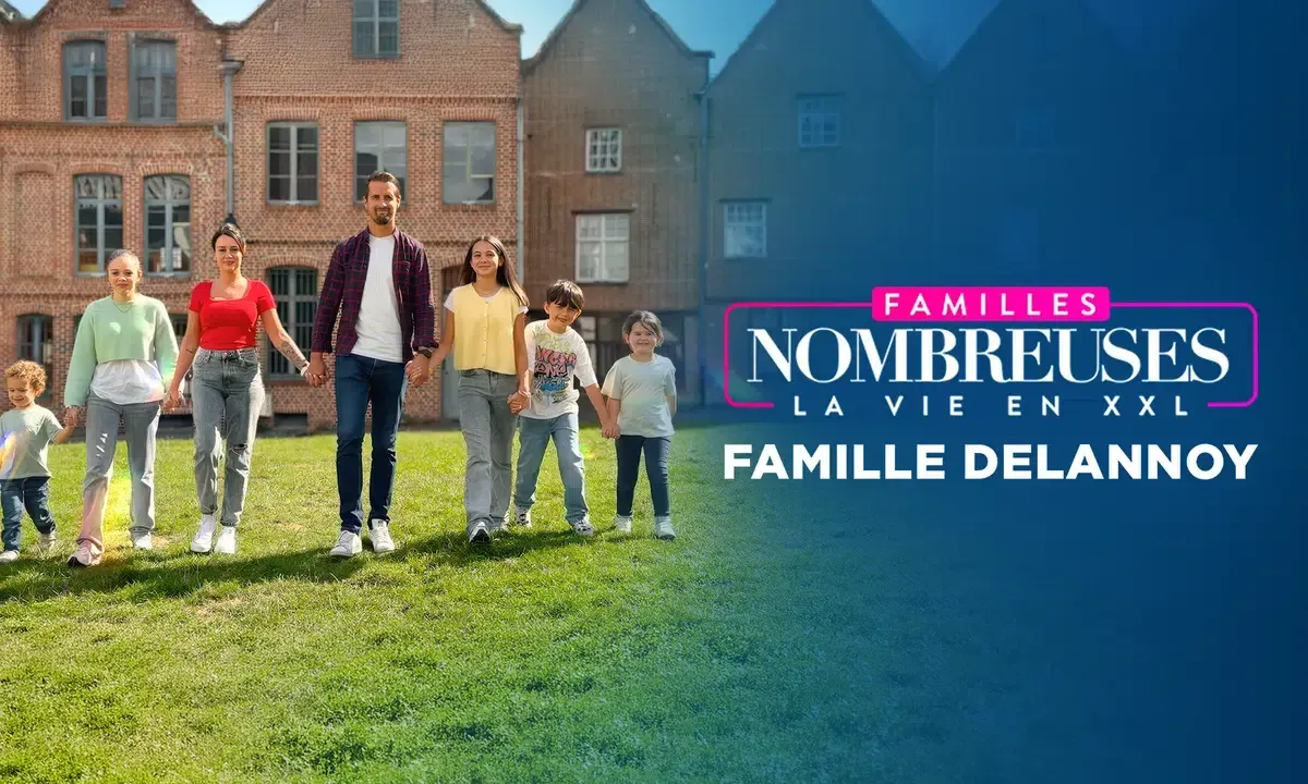 Familles nombreuses : la vie en XXL