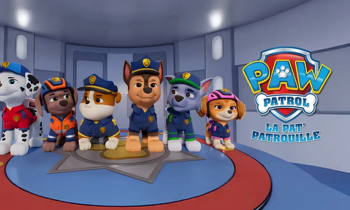 Paw Patrol, la Pat'Patrouille