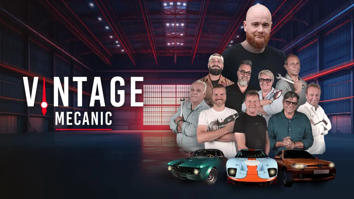 Vintage mecanic