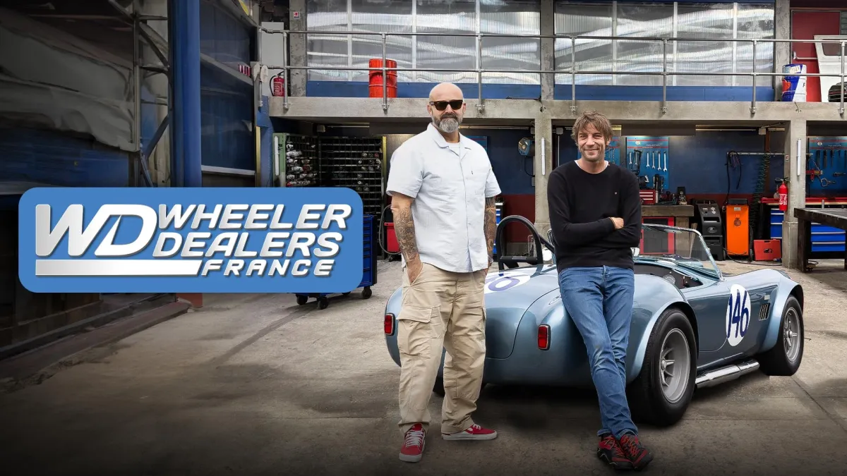 Wheeler dealers france