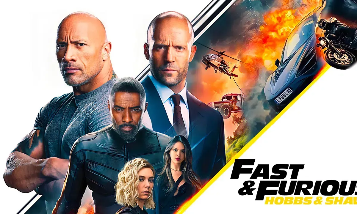 Fast and Furious : Hobbs and Shaw