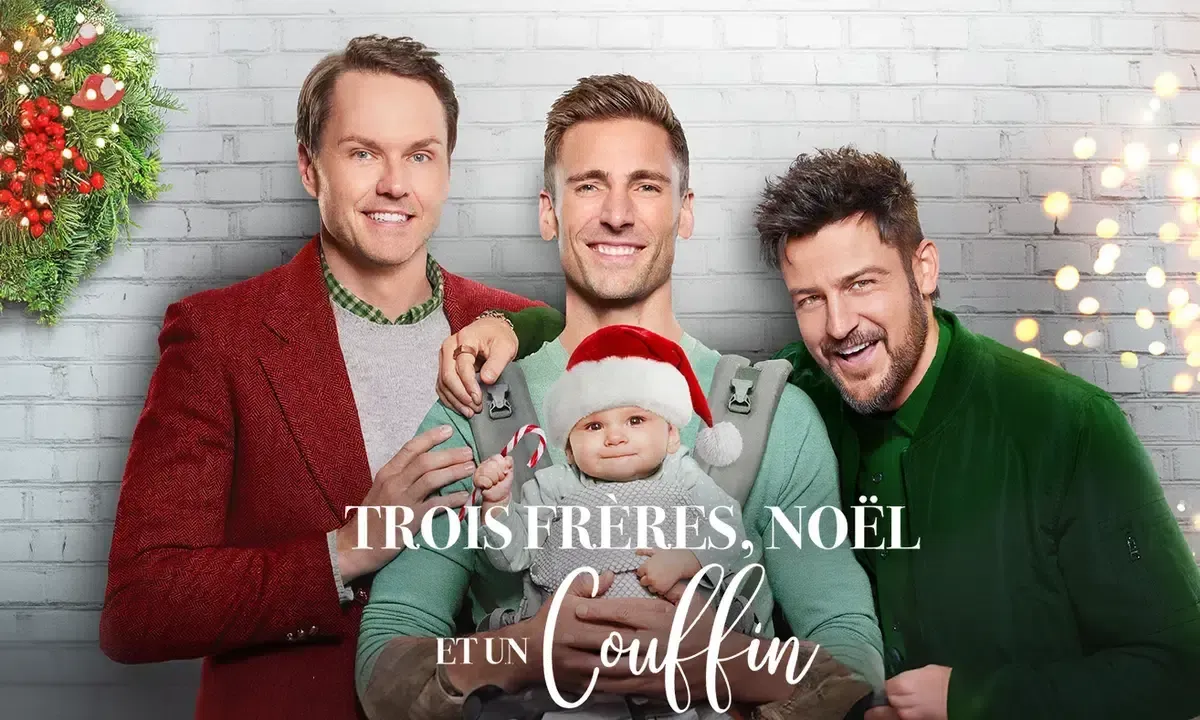 Trois frères, Noël et un couffin